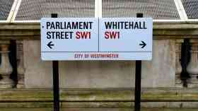 City of Westminster sign.