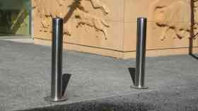 Stainless steel bollards