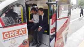 West Midlands is UK’s first Future Mobility Area