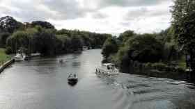 Polluted rivers could stop housing development, warns LGA