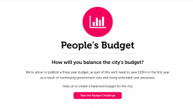 Newcastle launches online budget simulator