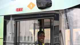 Amanda the bus driver