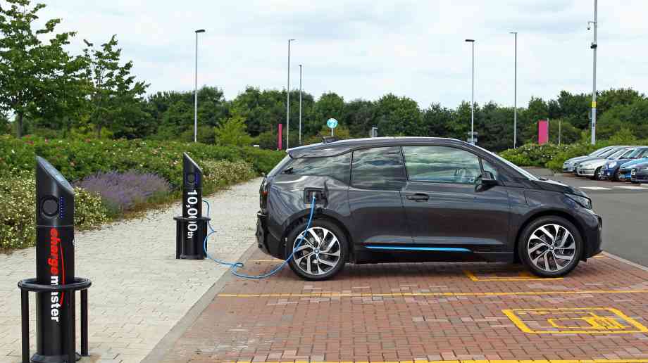 More charging points for electric vehicles
