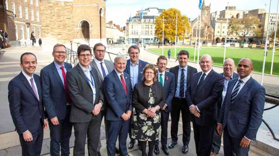Greater powers needed for cities and mayoral regions