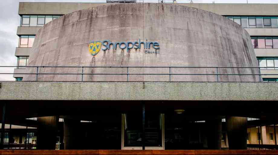 Shropshire Council staff told to work