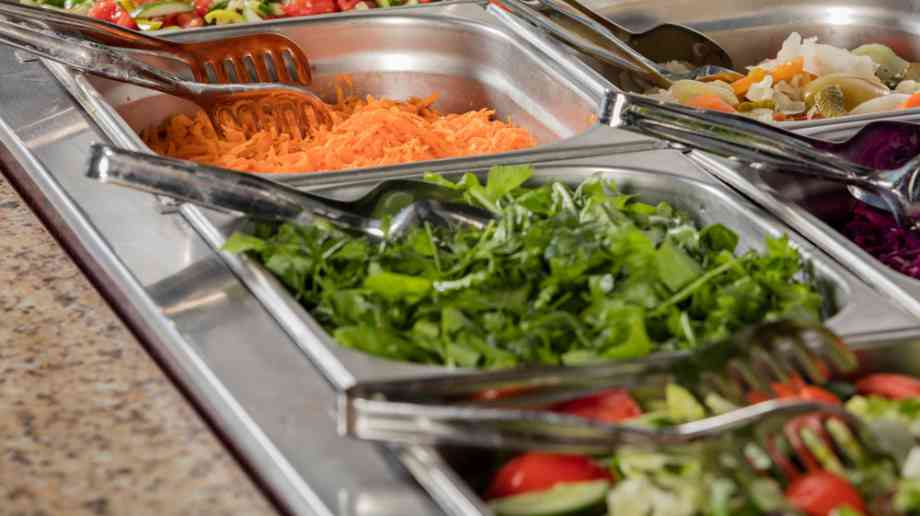 School lunch catering.