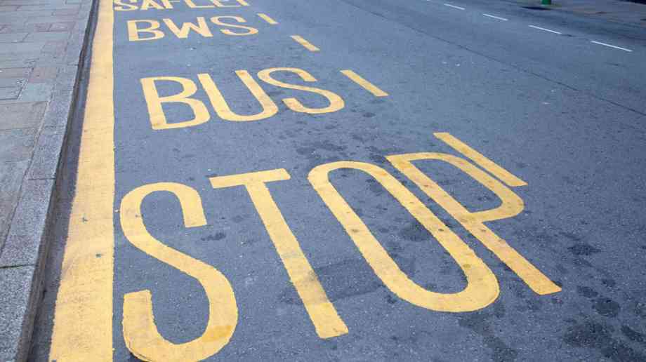 Welsh bus stop.