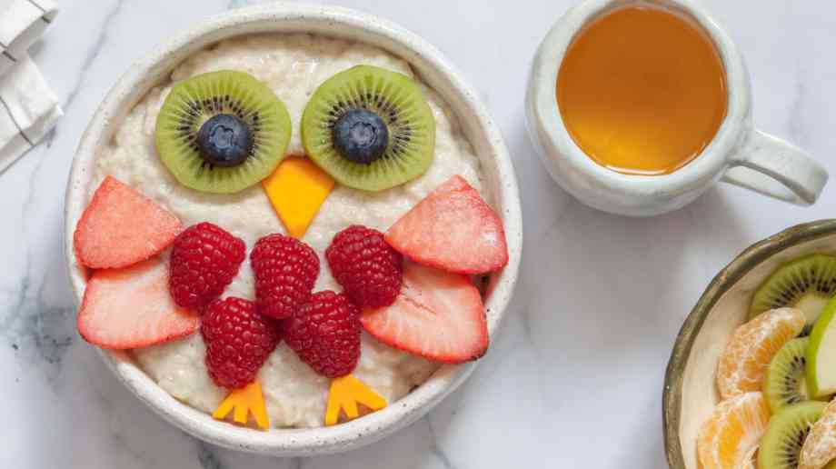 Children's breakfast porridge Children's breakfast porridge