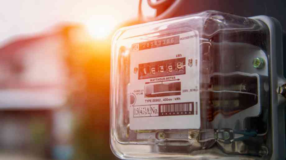 Electricity meter Electricity meter
