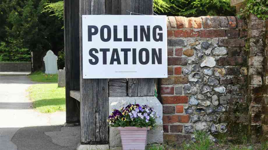 Polling station Polling station