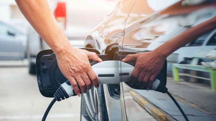 Charging an EV Charging an EV