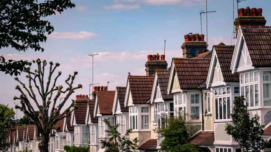 Row of houses
