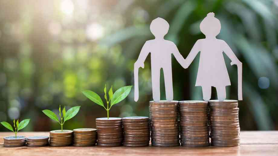 Pension concept
