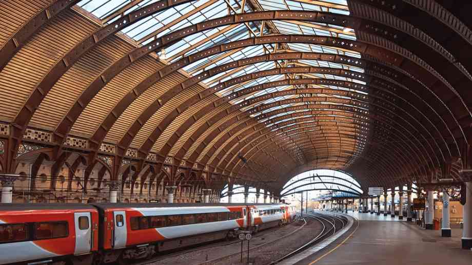 York train station