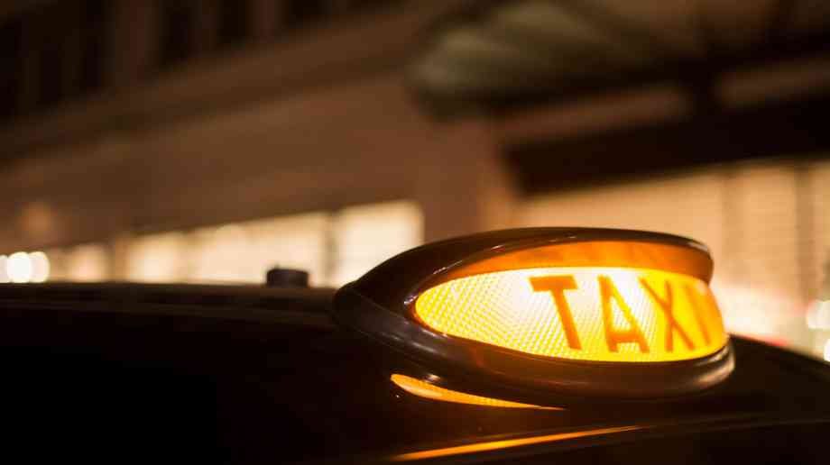 London taxi cab