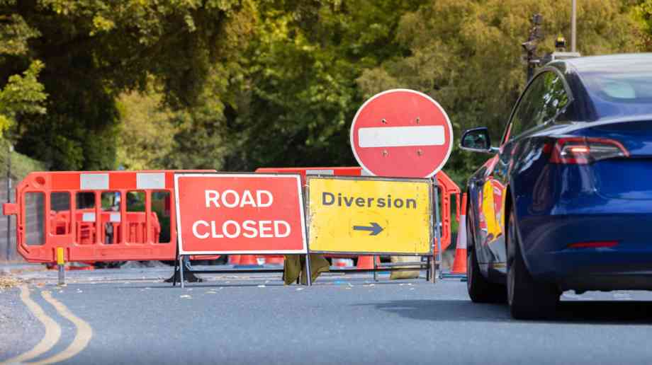 Roadworks