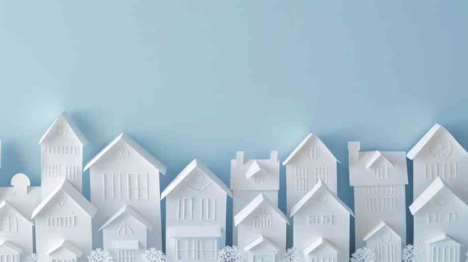 Row of houses