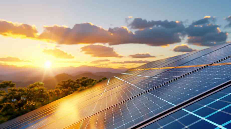 Solar farm. Solar farm.