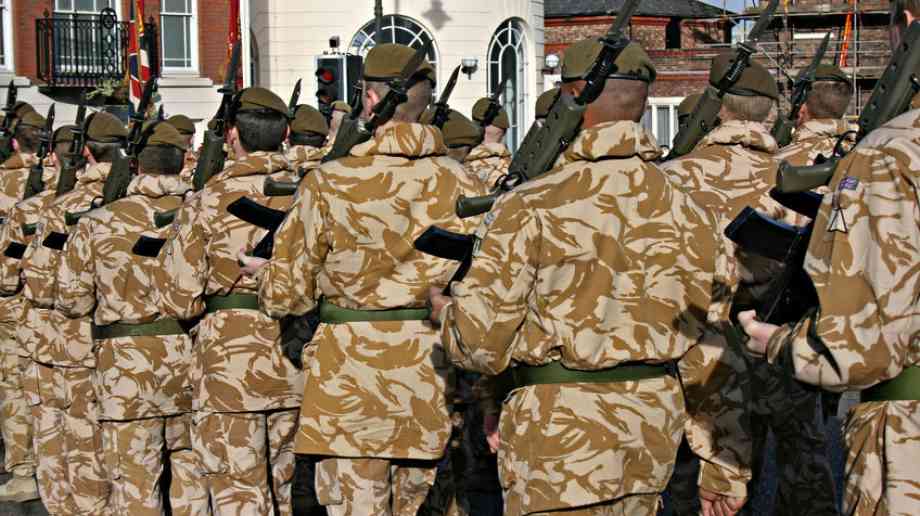 Campaign calls on councils to act on homeless veterans Campaign calls on councils to act on homeless veterans