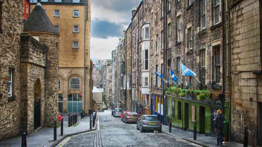 Edinburgh rated as Britain’s healthiest high street