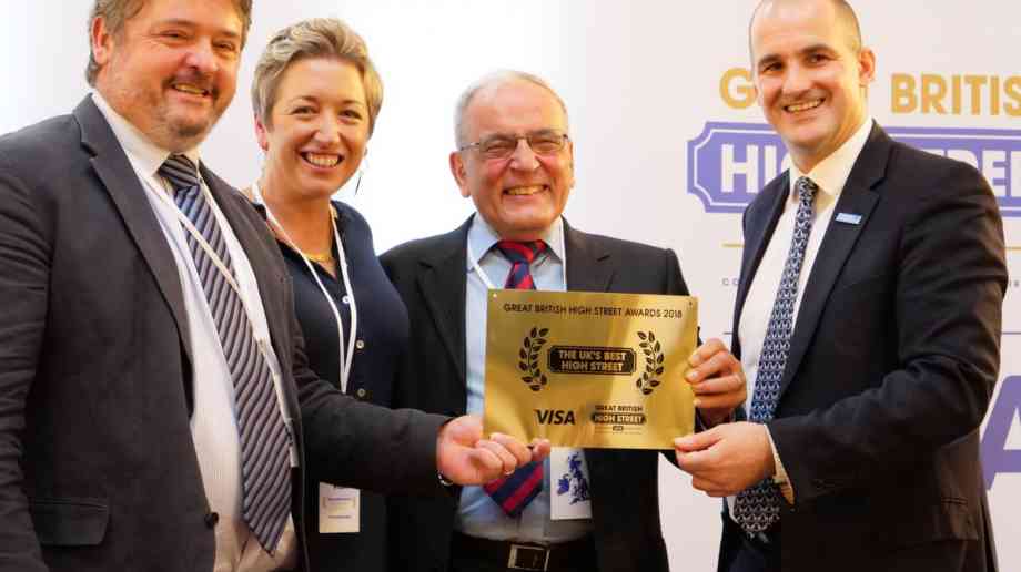 Crickhowell High Street crowned ‘UK's best’