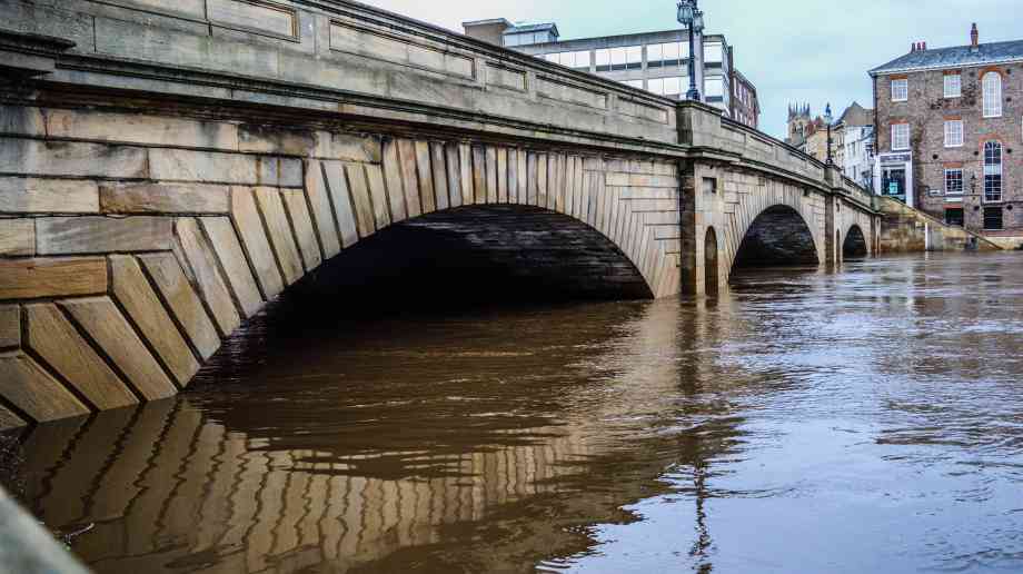 Work begins on Northumberland flood scheme