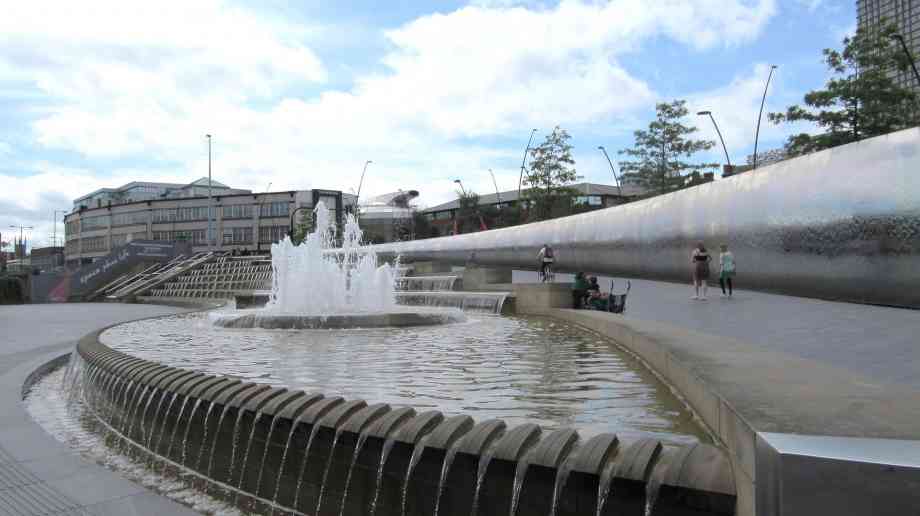 Sheffield station