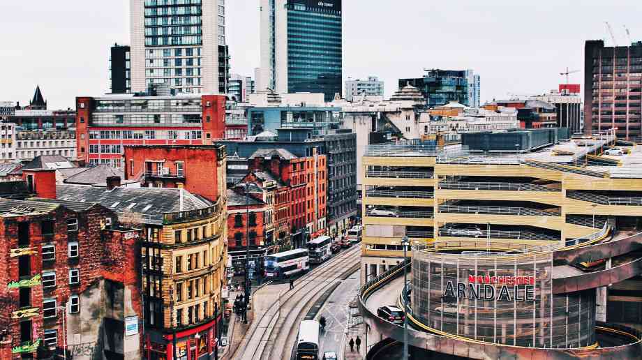 Huge investment in cities required to 'level up' says report Huge investment in cities required to 'level up' says report