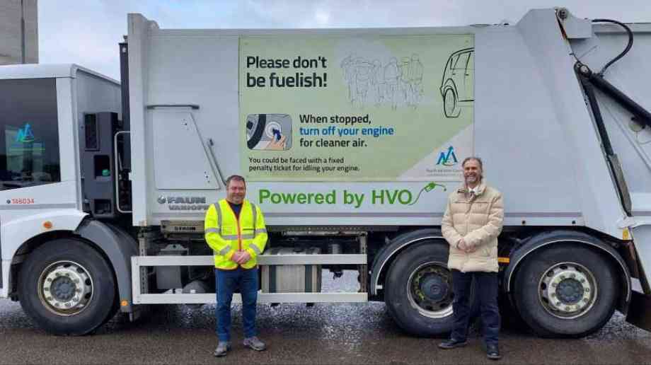 HVO trucks