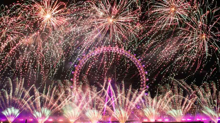 London fireworks London fireworks