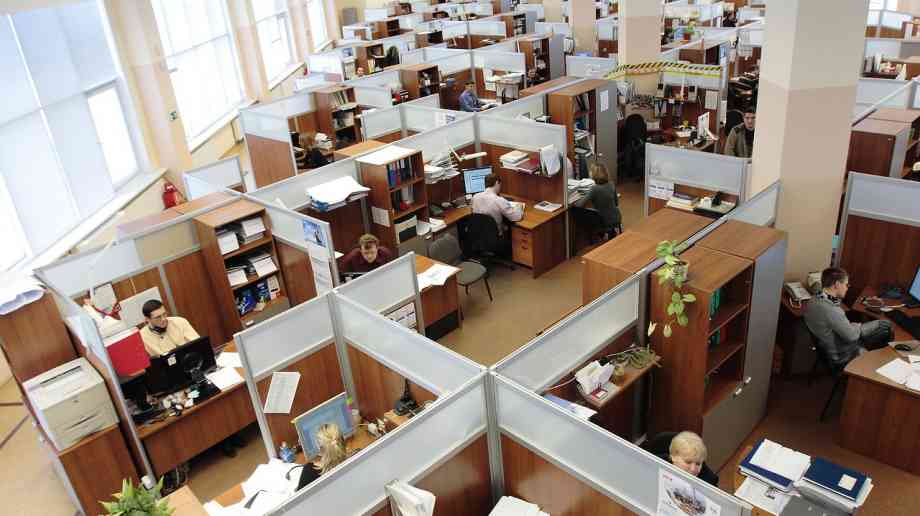 Third of employees take work breaks