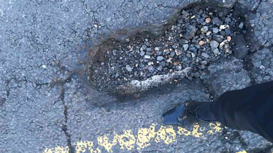 ALARM survey shows pothole progress ALARM survey shows pothole progress