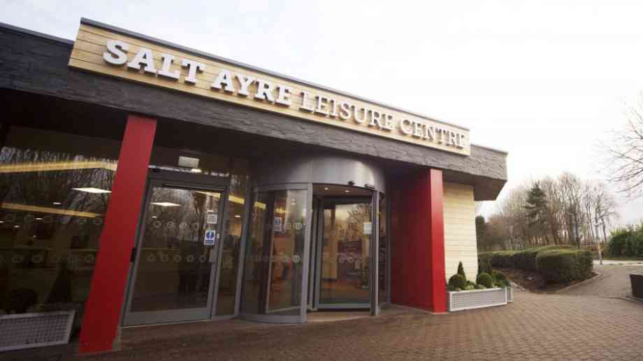 Leisure Centre in Morecambe on the way to carbon neutrality