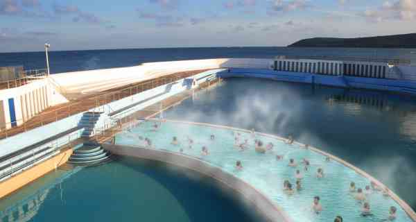 Geo Jubilee Pool - Cornwall