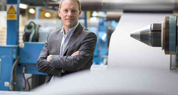 Phil Wild, CEO for James Cropper
